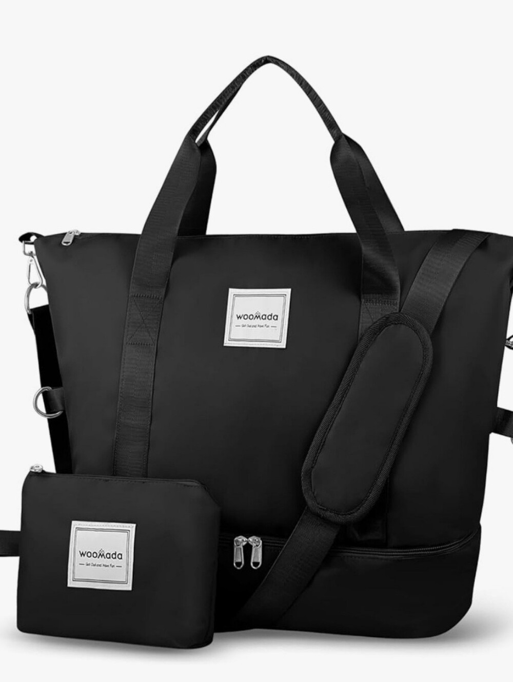 Compact Weekender Duffle Bag